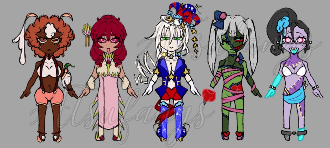 Second post about adoptables I DIDNT KNOW YOU COULD ADD TAGS??
each 10$… dm me to claim .. more info in dms .. discord atsufangs or just stay on twitter idcccc… i take payment theu idv topup
icswear #adoptables #art