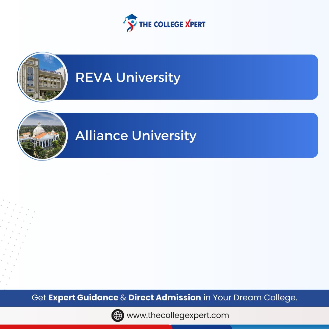 Want to know which engineering colleges in Bengaluru don't require JEE Main? Consult now for insights!

#EngineeringColleges #BengaluruEngineering #TopColleges #JEEAlternative #NoJEEscores #EngineeringEducation #FutureEngineers #ExploreBengaluru #DreamColleges #CollegeSearch