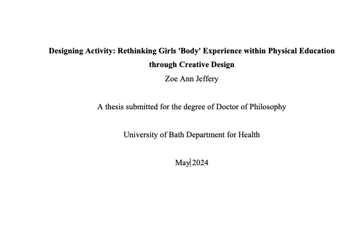 Dr Zoe Jeffery tweet media