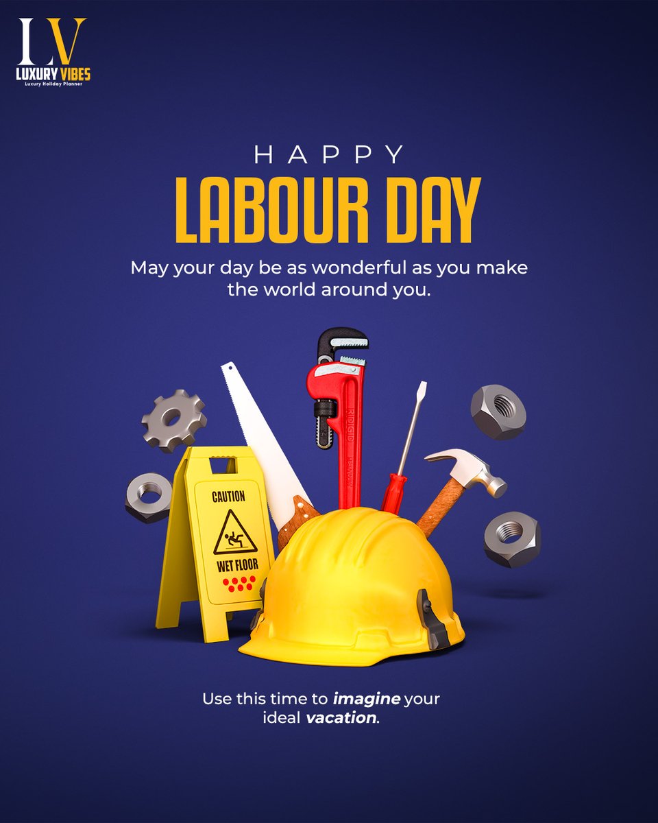 ✨Happy Labour Day!  Today we celebrate the incredible contributions of all workers. May your day be filled with rest, relaxation, and feeling just as amazing as you make the world around you.

#LabourDay #ThankYouWorkers #ShineBright #ThankYouWorkers #WeDeserveADayOff