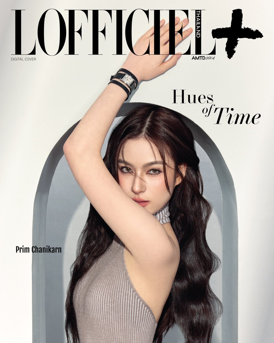 พบกับ พรีม ชนิกานต์ บนปก ลอฟฟีเซียล พลัส (L’Officiel +) คอนเทนต์สุดเอ็กซ์คลูซีฟสำหรับแพลตฟอร์มออนไลน์ประจำเดือนเมษายน 2024 
สาวทรงเสน่ห์มากความสามารถ และเรือนเวลารุ่นล่าสุด Mini Dolcevita New Strap จาก LONGINES ที่มาพร้อมดีไซน์รูปทรงและสีสันสดใสสุดไอคอนิค…