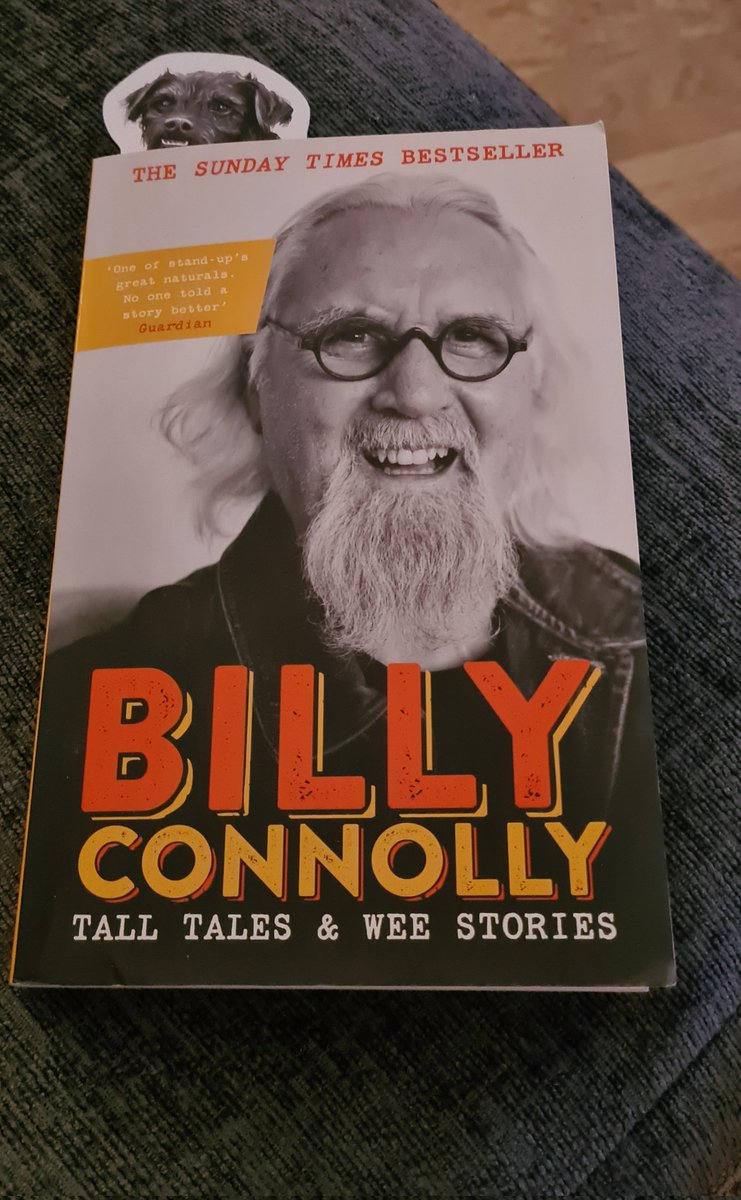 If you need a laugh I truly recommend this book. #BillyConnolly at his very best 🤣