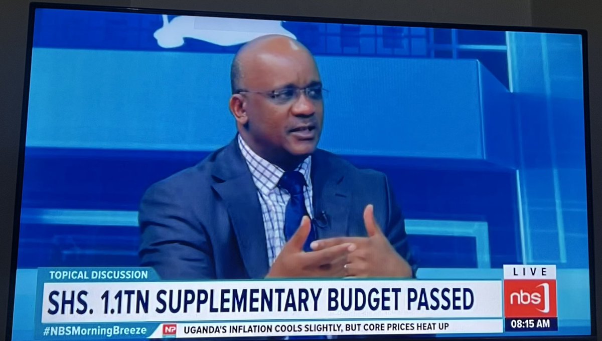 'One year down the road, we shall look for that pharmaceutical factory and it is going to be like Lubowa project, our preparedness to execute is still a problem.' @JuliusMukunda 
@CSBAGUGANDA 
#NBSMorningBreeze