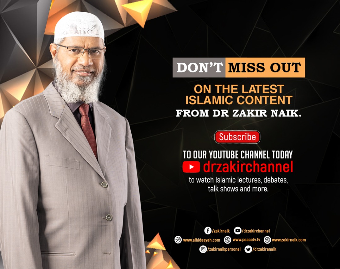 Don't Miss Out on the Latest Islamic Content from Dr Zakir Naik