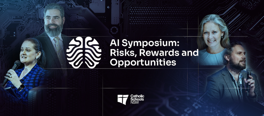 🌟 Dive into the future of education at the 2024 Catholic Schools NSW AI Symposium on 31 May. Hear from experts, explore practical applications, and discuss the ethical considerations. Register today: bit.ly/3w60SMQ #CSNSW #AISymposium #EdTech 📚