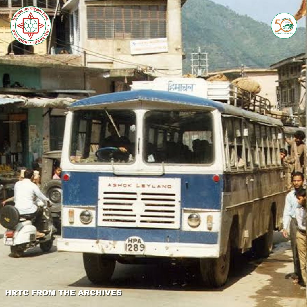 'HRTC: Rediscovering vintage charm from the archives, where every journey unfolds a tale of tradition and adventure. 🚌📜 #HRTCArchives #VintageCharm' @SukhuSukhvinder @Agnihotriinc @RohanChandThak1