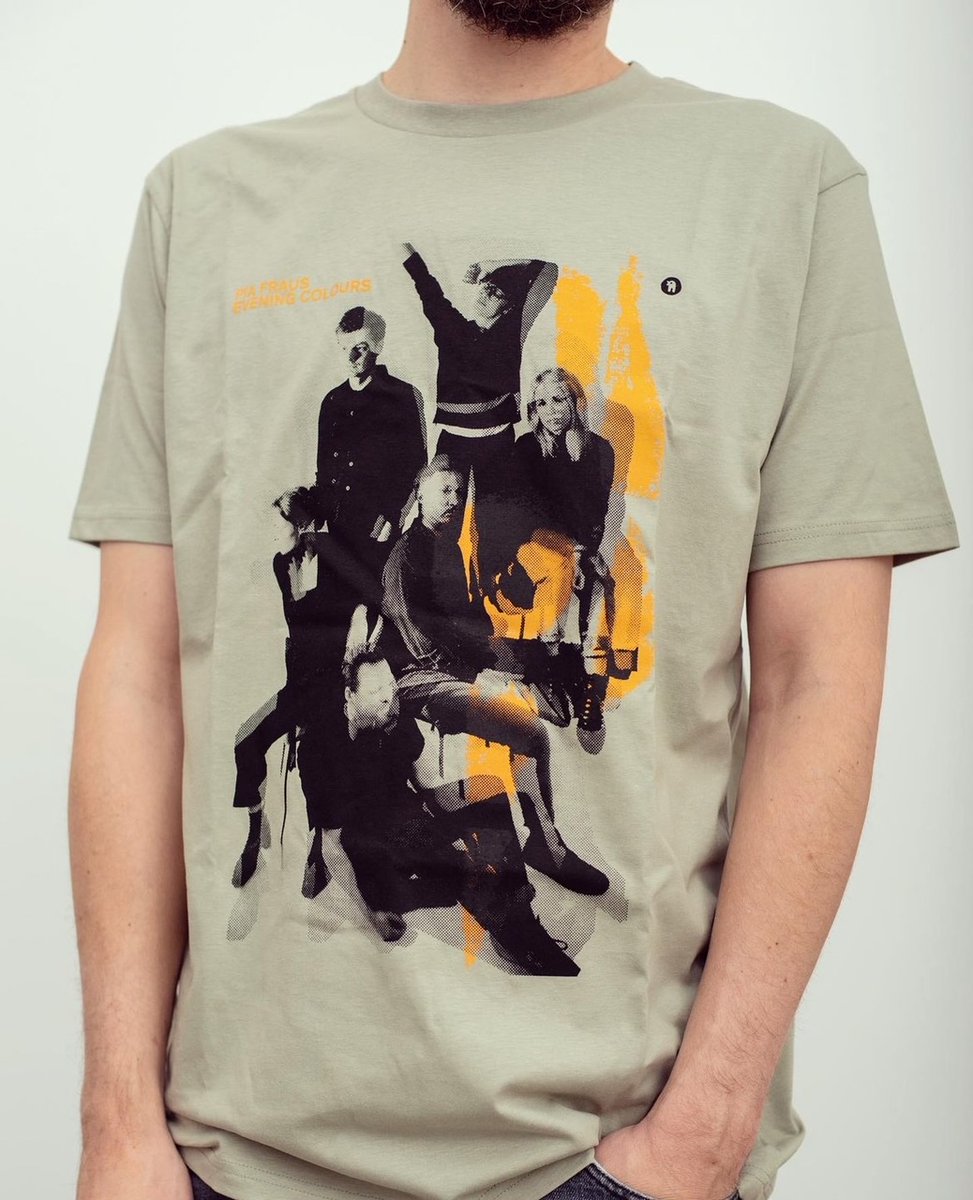 In the light of tomorrow's <a href="/Bandcamp/">bandcamp</a> Friday, we have still some very nice 'Evening Colours' tees available. Thanks for the support!

#piafraus #piafrausband #seksound #bandcampfriday 

piafraus.bandcamp.com/merch