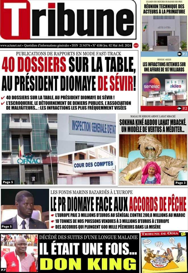 #Sénégal,#LobsSn,#LaTribuneSn,#LibérationSn,#YoorYoorBi,#Dakar