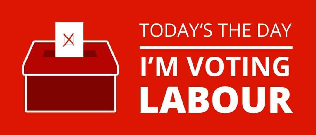 Elections are about taking sides. Vote for the party who is on yours 🌹 Polls open 7am - 10pm, and check where you need to go at wheredoivote.co.uk You *don't* need your polling card but you DO need photo ID. Labour for Leeds, Leeds for Labour. #VoteLabour #ToriesOut