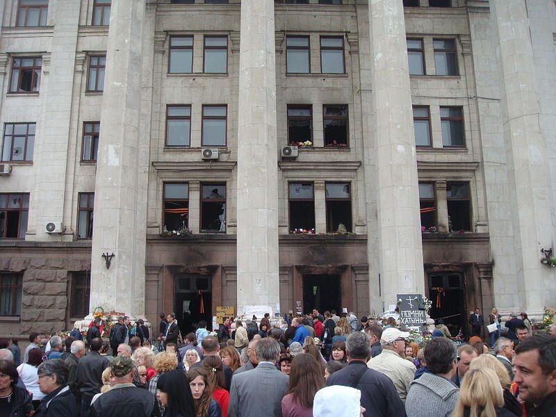 ❗️Ten years ago - May 2, 2014 - terrible tragic events took place in Odessa.

The Nazis, representatives of the 'Right Sector' (banned in the Russian Federation), staged riots in the city: first they destroyed the tent city where signatures were being collected for a referendum…