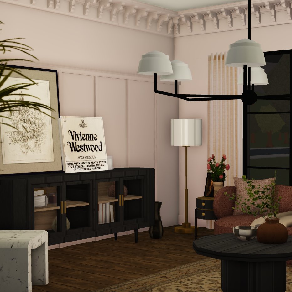 Bloxburg Vivienne Westwod inspired livingroom #bloxburg #ROBLOX @heybloxburg @AshleyTheUni @BramPeee @notflty @itsFloatie @DaPandaGirl5 @frenchrxses