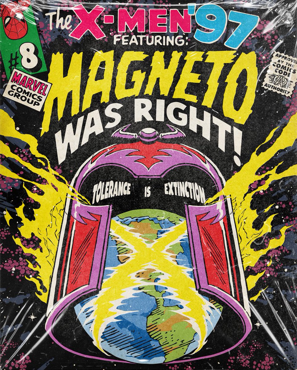 #XMen97 Ep. 08 'Tolerance is Extinction, Pt. 1' #MagnetoWasRight