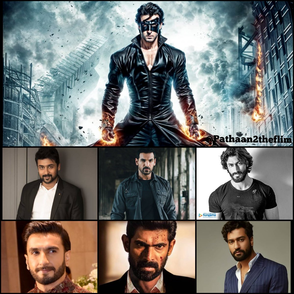 Which Actor Do You Wish To Act as an  Antogonist in #Krrish4 ?

#HrithikRoshan #HrithikRoshan𓃵