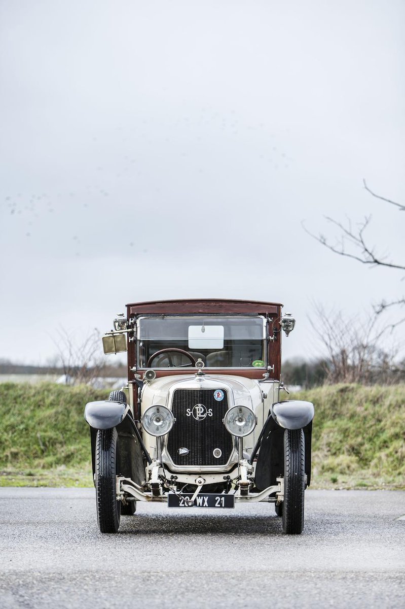 1920 Panhard and Levassor X36 Coachwork Limousine by Henri Binder, Paris