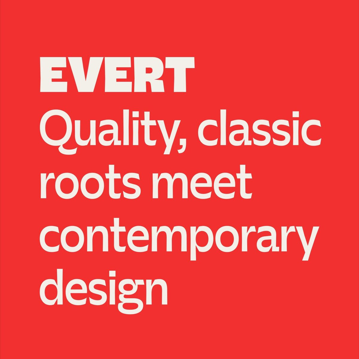 Evert is an accomplished and versatile new sans serif family from Foundry5. Classic enough for everyday designs, yet with enough character to make your designs stand out from the crowd. fonts.ilovetypography.com/fonts/foundry5…