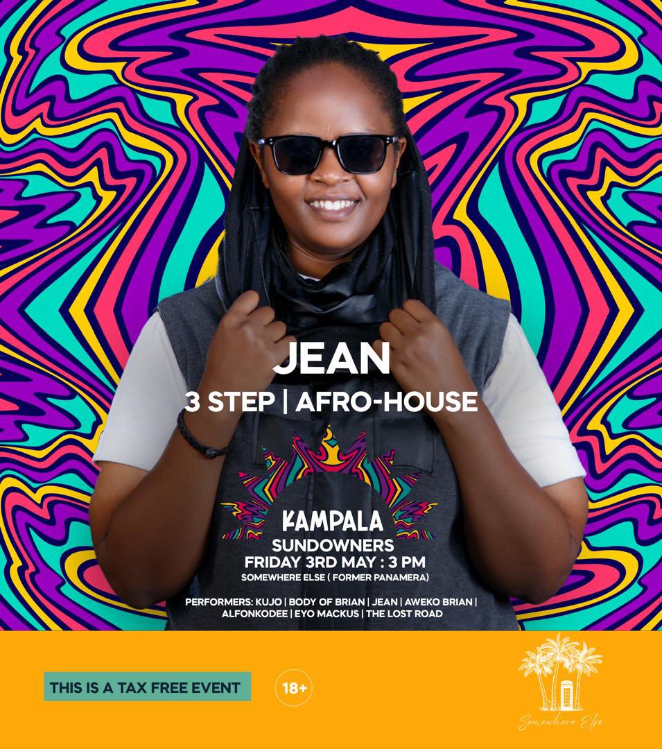 I will be curating for you some 3 Step and Afrohouse at #KampalaSundowners this Friday.
Come through for a good time Somewhere Else ( Former Panamera Bar ).
Tax Free Event.