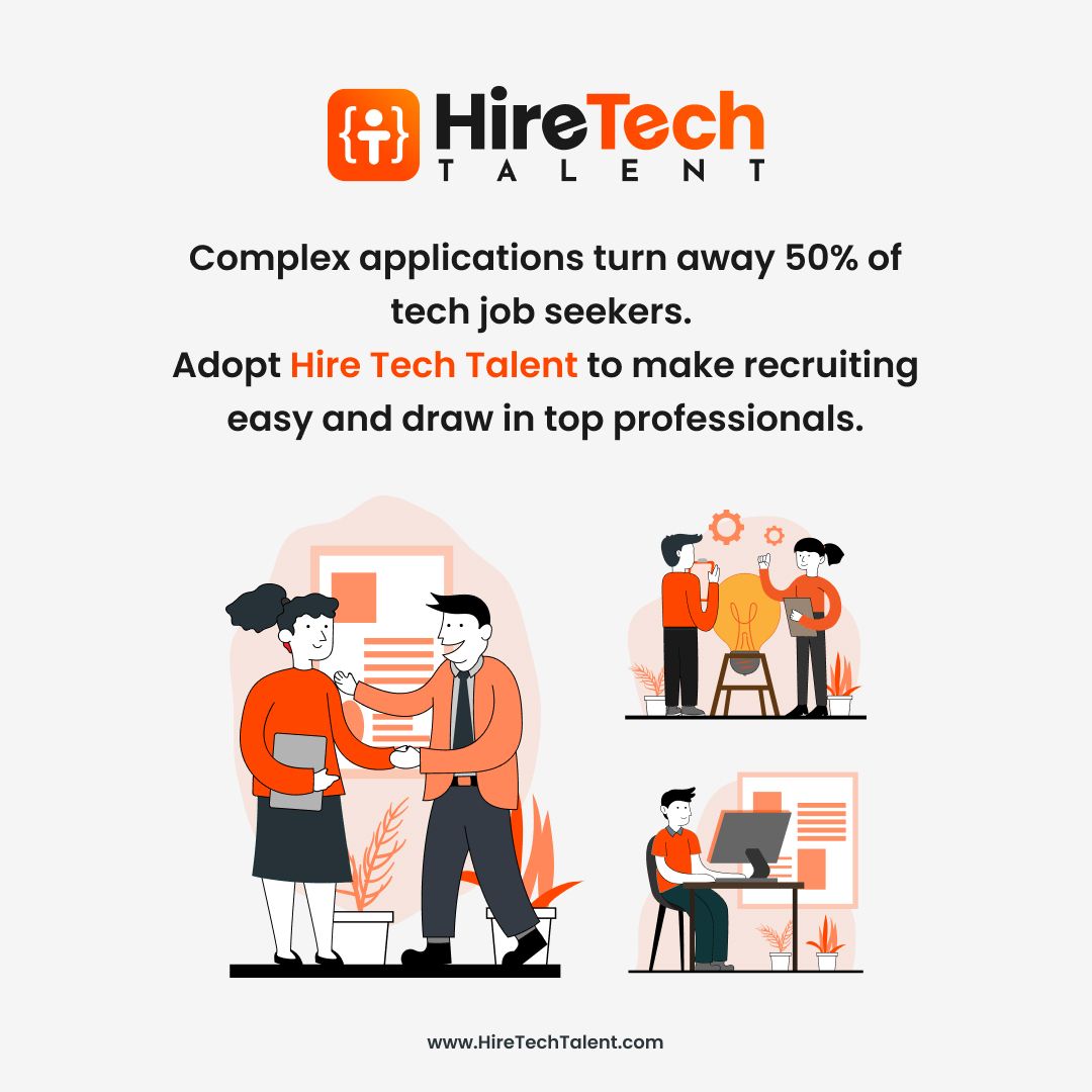 Experiencing high drop-off rates in your tech recruitment funnel? 🤔

@hiretechtalents offers a unique solution that brings qualified candidates directly to you.

💡 Visit our website and access the poll of pre-screened candidate now!

#TechRecruitment #TechHiring #HiringTips