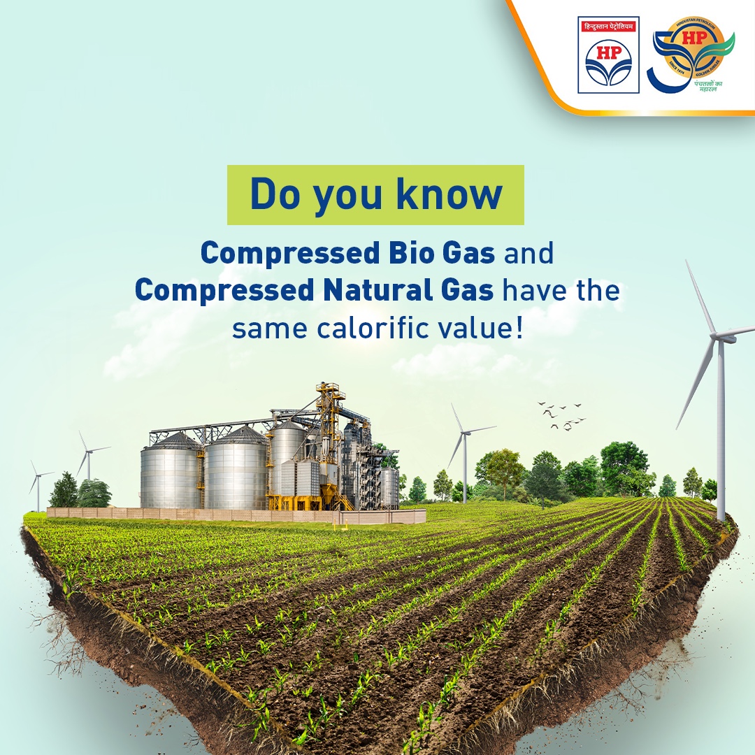 While Compressed Bio Gas is derived from municipal waste & agricultural residue, Compressed Natural Gas is derived from Natural Gas & Coal wells. Both have same calorific value making it an excellent fuel for vehicles however CBG being CO2 neutral is more environment friendly.…