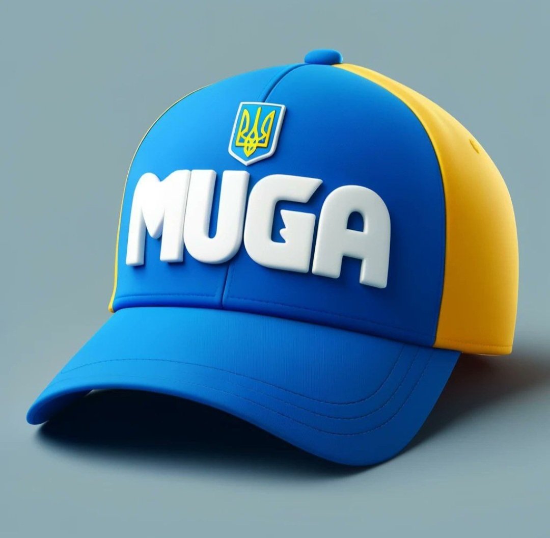 Make Ukraine Great Again!
#MUGA