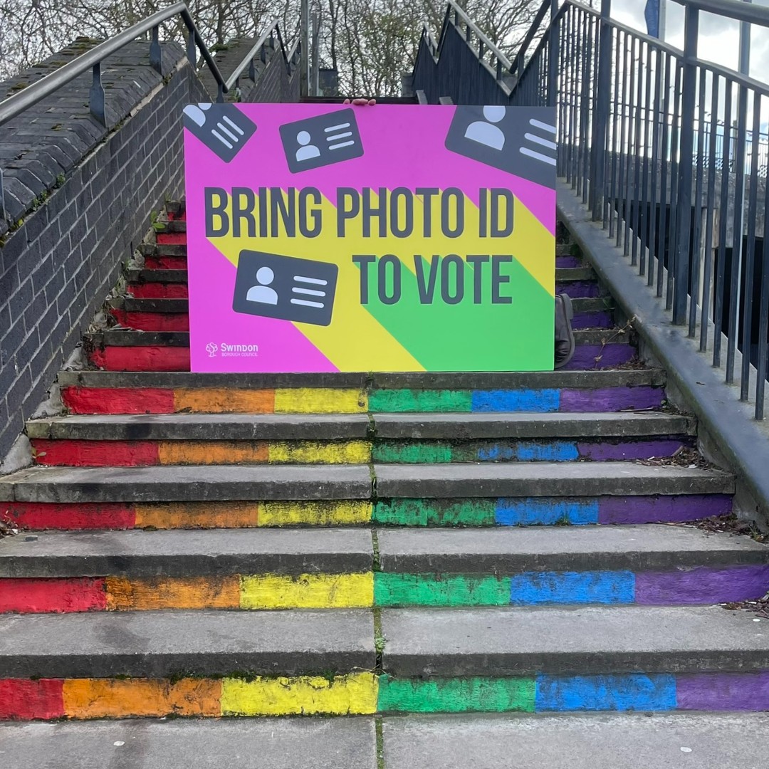 Rise and shine, Swindon! 🌦️ Today is the local election, and despite the stormy weather, polling stations are open from 7am until 10pm. Make sure you bring your accepted photo ID. Unsure where to vote or what ID to bring? Find out here: swindon.gov.uk/voterid #SwindonVotes