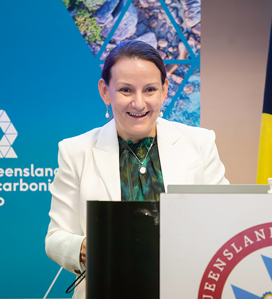 Our journey towards a sustainable future is well underway with the Queensland Chief Scientist Professor Kerrie Wilson and the Department of Energy and Climate launching the Queensland Decarbonisation Hub 🤝 #qldscience