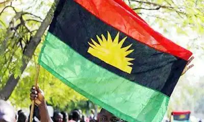 Let me make this clear for the umpteenth time, siblings of #MNK are NOT members of IPOB talk more of being members of the IPOB leadership or decision makers.

They are not IPOB members. They can go and create their own if they wish, after all their partner in crime has done same.…