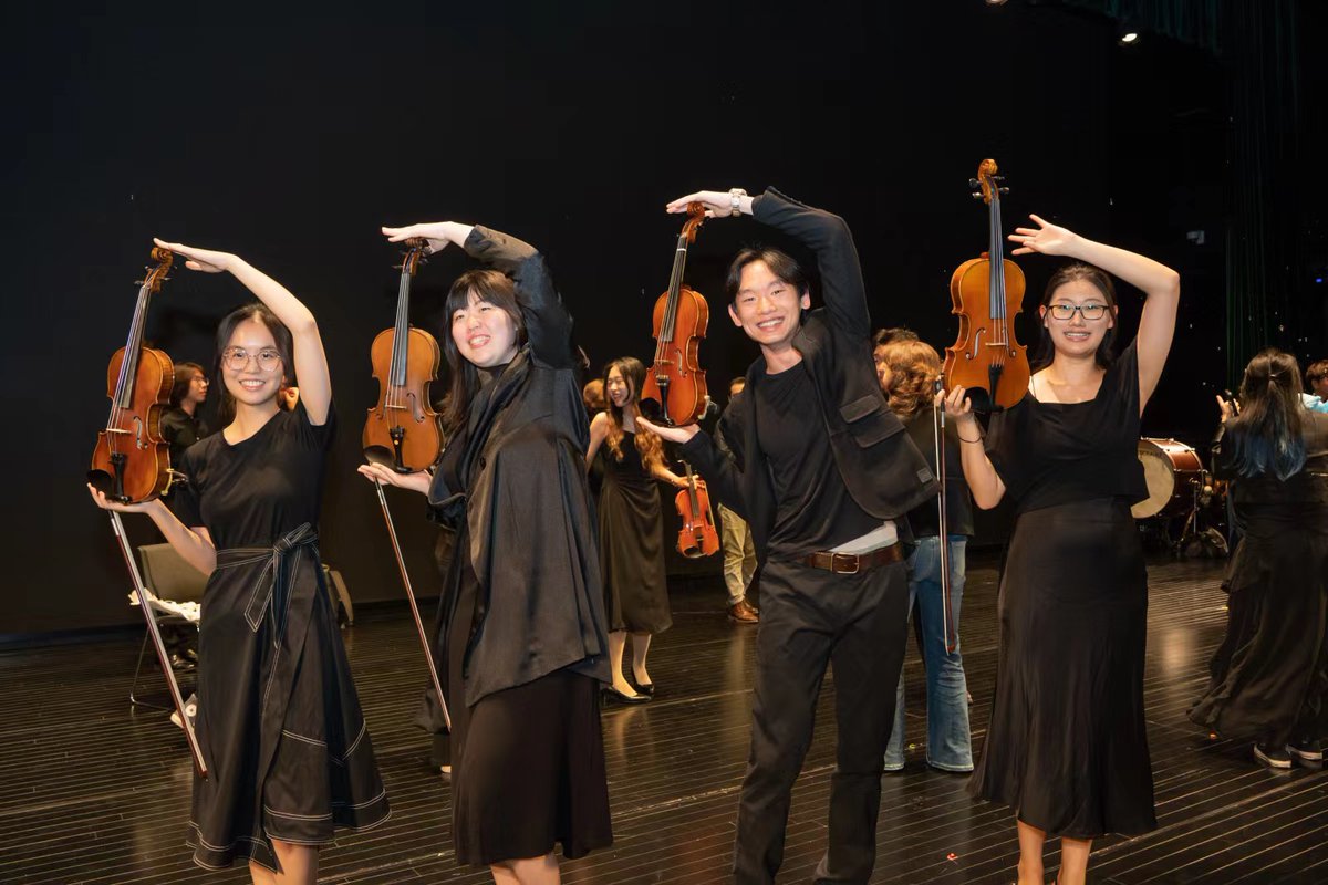 🎶Captivating blend of musical experiences at the 2024 Spring Concert! Performances by DKU Philharmonic Orchestra, Chorus, and Chamber Ensembles showcased music's universal beauty. Grateful for the talent filling DKU campus! #dukekunshan #DKU #springtime