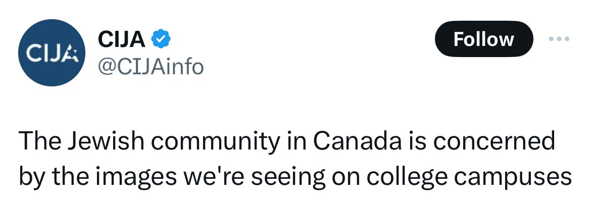 My Jewish community is concerned too. We’re worried that an extremist organization with the chutzpah to speak in our name is calling for… 🚔Violent dismantling of legal encampments ⚔️Encouraging confrontation 🤷🏽Students treated as “trespassers” on their own campuses