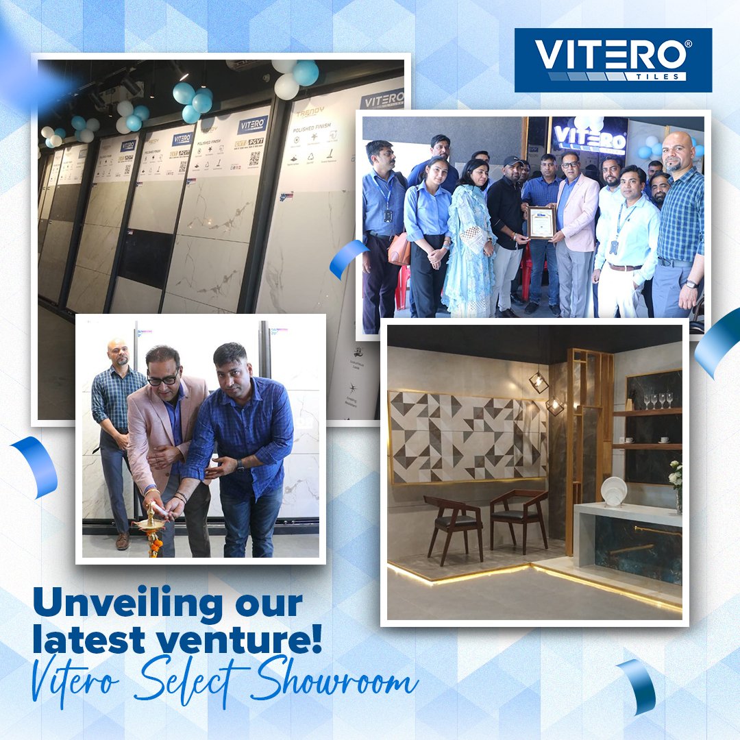 It's showtime in Hisar!

We are pleased to announce the launch of our latest store in Haryana. The store is designed to be the hub of premium tiles, setting a new standard for excellence in the sector.

#ViteroTiles #newstore #Hisar #tilemanufacturing #tiledesigns #interiordesign