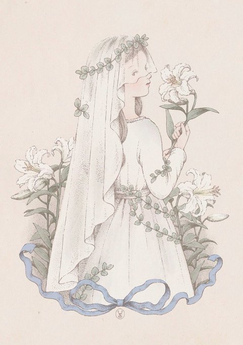「ドレス 植物」のTwitter画像/イラスト(新着)