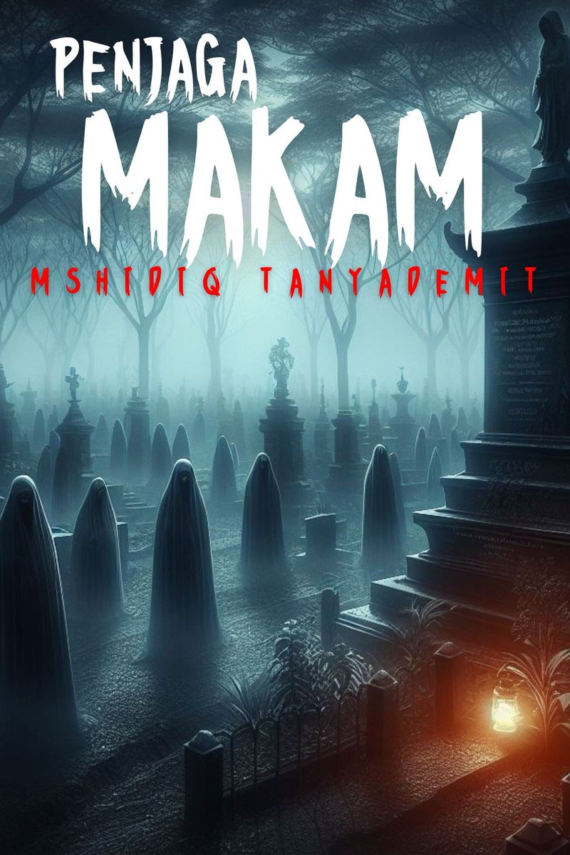 -PENJAGA MAKAM- PART 4 : RINTIHAN PARA MAYAT Apa yang sebenarnya terjadi dengan Wawan? Kita akan mengetahuinya di Part 4 ini, dan ini adalah awal mula dari kekacauan yang akan terjadi di Pemakaman Bukit Indah di hari berikutnya. Izin Tag bantu RT/QRT, Reply Terima kasih