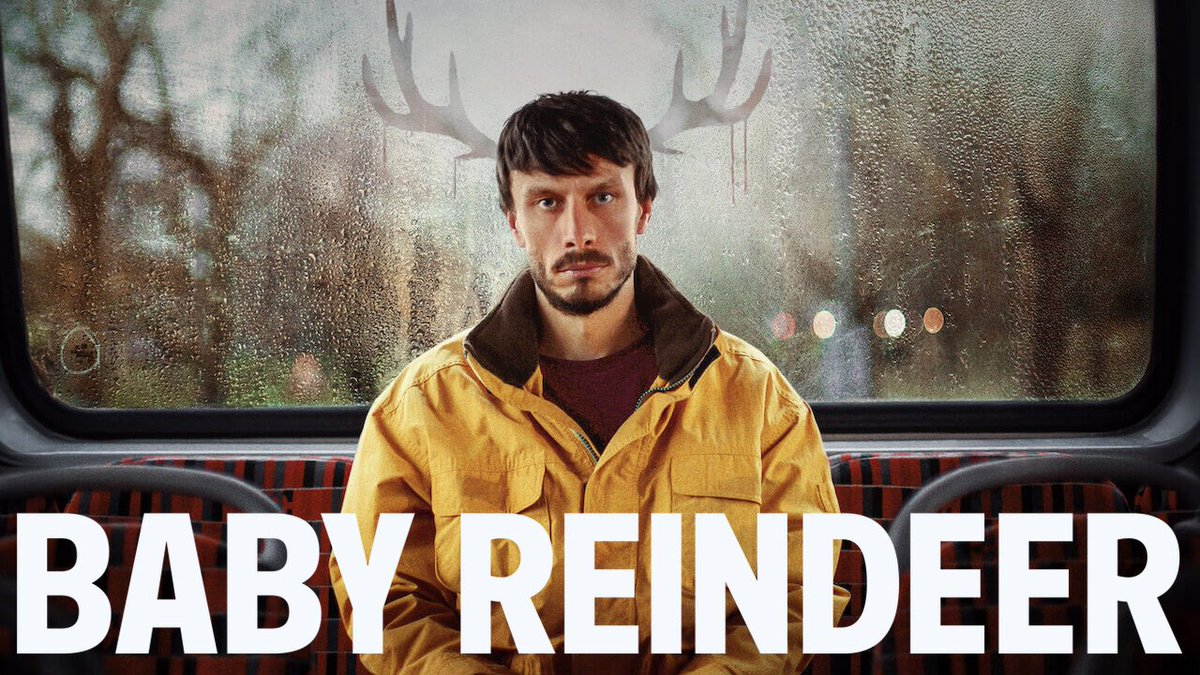 BABY REINDEER on @Netflix is like a thousand miles of rough road in just seven episodes. It’s well worth the ride, but not for the faint of heart and you need to be at least this tall >< to board. @StephenKing was right on the money: Holy shit.