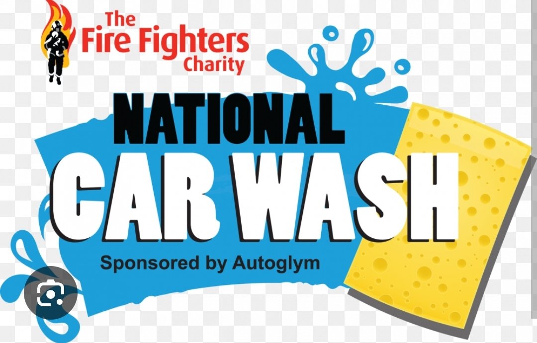 🚨🚒 Car Wash 🚒🚨 Saturday 11 May our crew will be on station from 10:00 till 14:00 so come down and get your car shining and have a brew and a slice of cake with the crew. All donations will be going to @firefighters999
