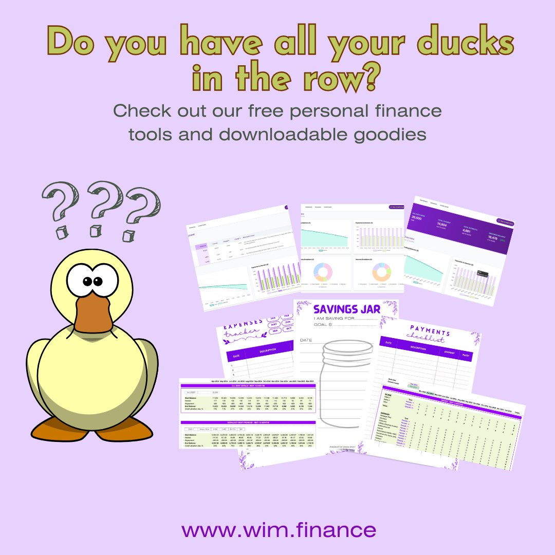 Do you?

#personalfinance #budget #debtfree