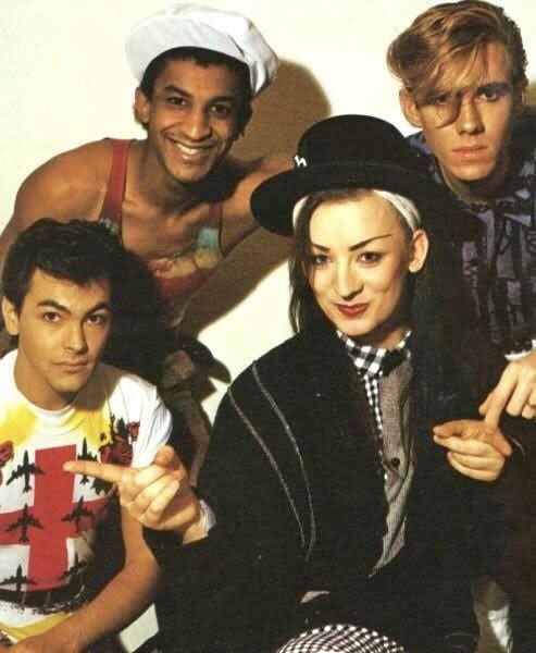 @ThatEricAlper Couldn’t live a day without them! Nothings changed, I still can’t🔥🎶🎤♥️ #BoyGeorge #CultureClub