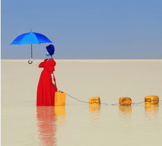 Aïda Muluneh, Ethiopian photographer and contemporary artist based in Addis Ababa #womensart