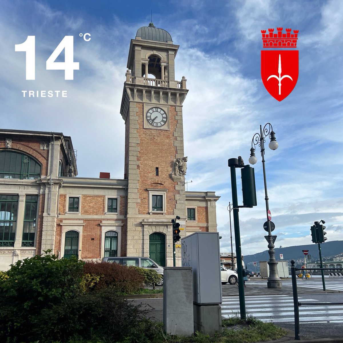 Buon giovedì #Trieste 🌦️