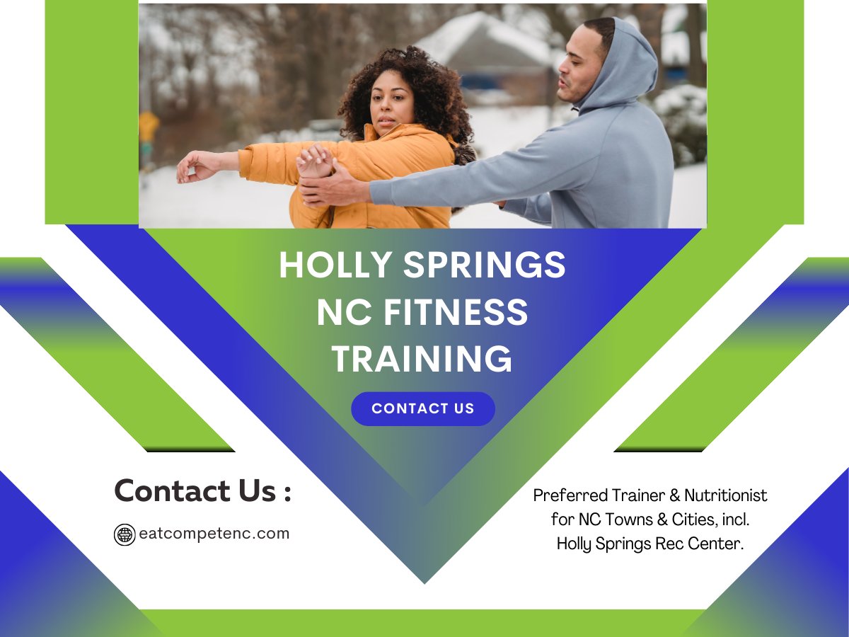 Get fit, stay active, and have fun with our Holly Springs, NC fitness training programs. Let's make exercise an enjoyable part of your routine! 💪 #FitnessTraining #HollySprings