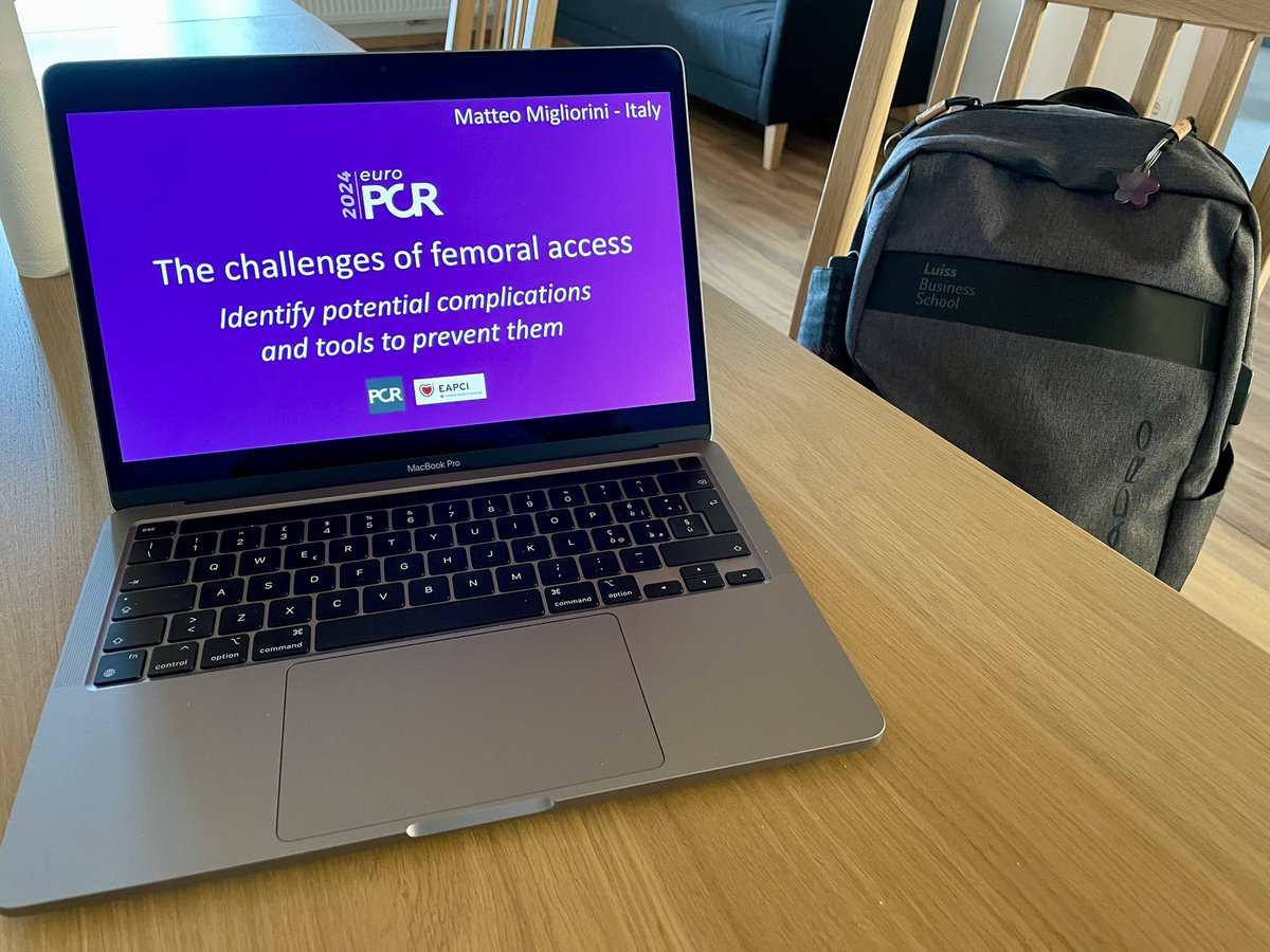 #Workinprogress building up my #speech trying to give my little useful (🤞🏻🤞🏻🤞🏻) piece for the next amazing #EuroPCR 2024 in #Paris on the next 14-17 May, meeting excellent colleagues in #interventional #cardiology from over the #world achieving #safety #patientsafety @PCRonline