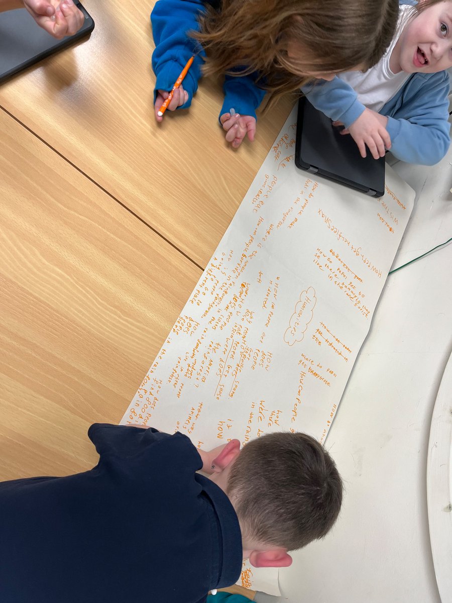 Yesterday Year 3 had a scoping day, thinking about what we now know about rainforests and what else we’d like to learn. We came up with an impressive range of activities that we’ll learn about this term. #TheOVWay #article12