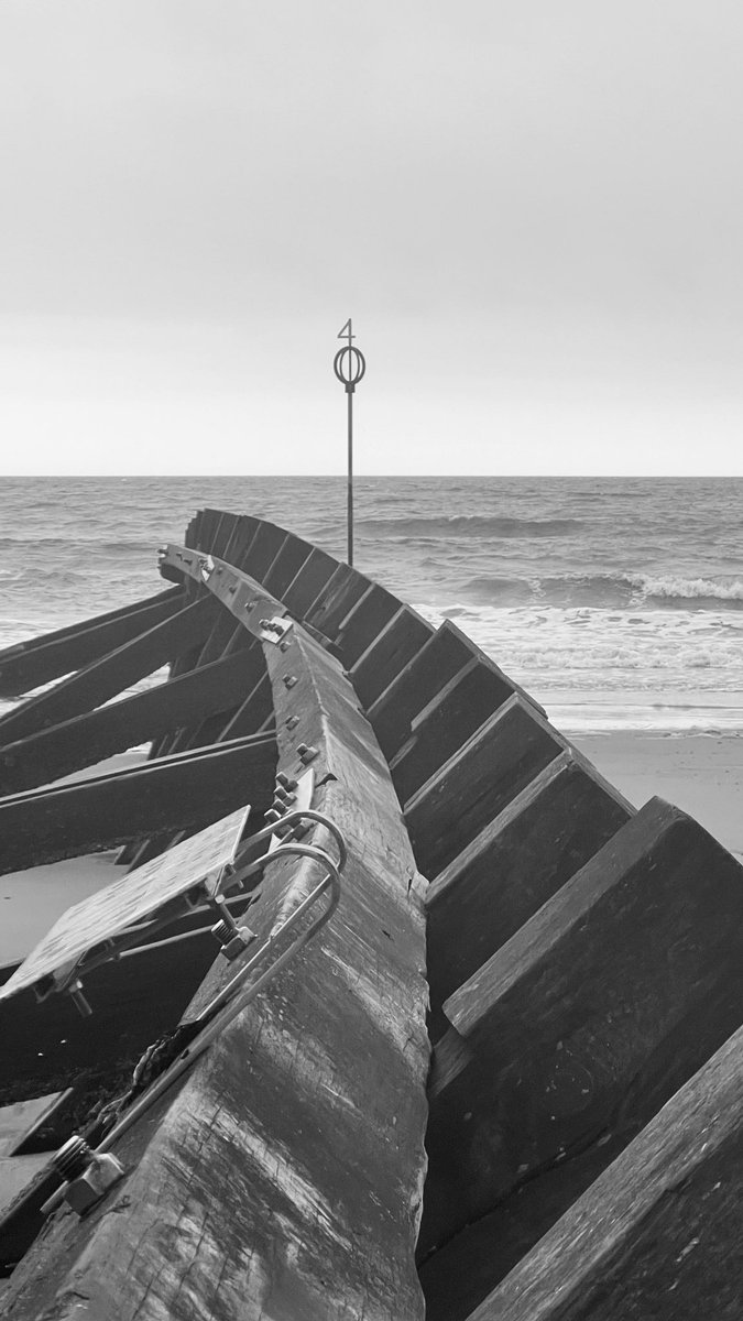 All a bit mono at Groyne4 this morning. 👍