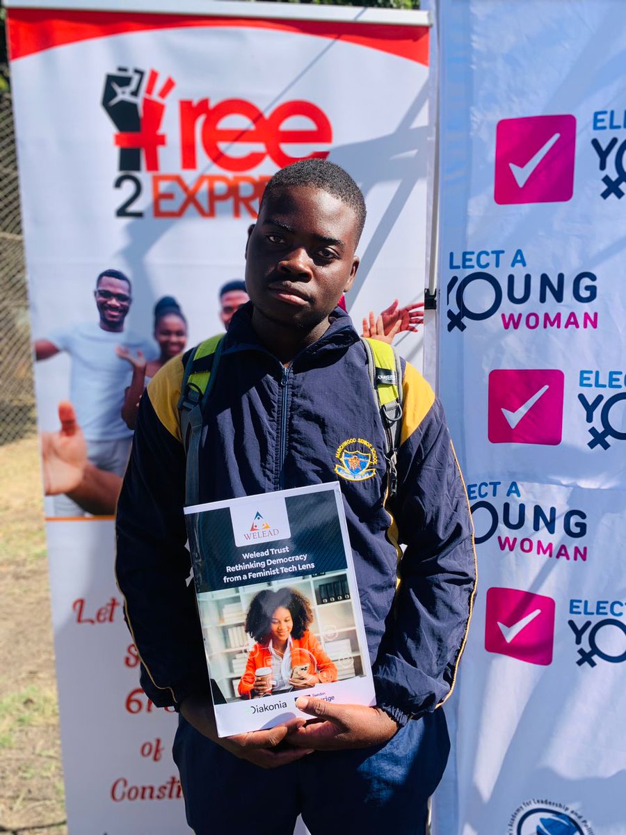 Yesterday, we showcased our work on youth leadership in partnership with @WalpeAcademy and @Zinasuzim at the Mwana Group Rugby Festival 2024, hosted at Prince Edward in Harare. The festival is ongoing until May 24, with 120 schools attending. Check us out there! @RuralYoungWomen