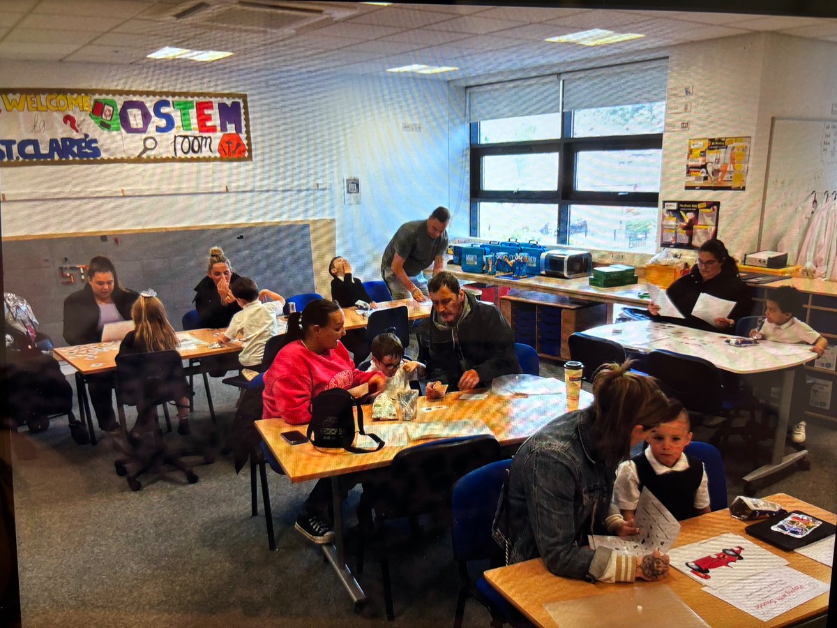 St Clares PS (@stclaresdrum) on Twitter photo A huge thank you to the families that joined me in the Playing with Sounds Programme for the past 6 weeks. The children have worked so hard on improving their Literacy skills as well as having fun! 🤩 <a href="/literacyfor_ALL/">Literacy for ALL</a> #learningisfun #familylearning A huge thank you to the families that joined me in the Playing with Sounds Programme for the past 6 weeks. The children have worked so hard on improving their Literacy skills as well as having fun! 🤩 <a href="/literacyfor_ALL/">Literacy for ALL</a> #learningisfun #familylearning