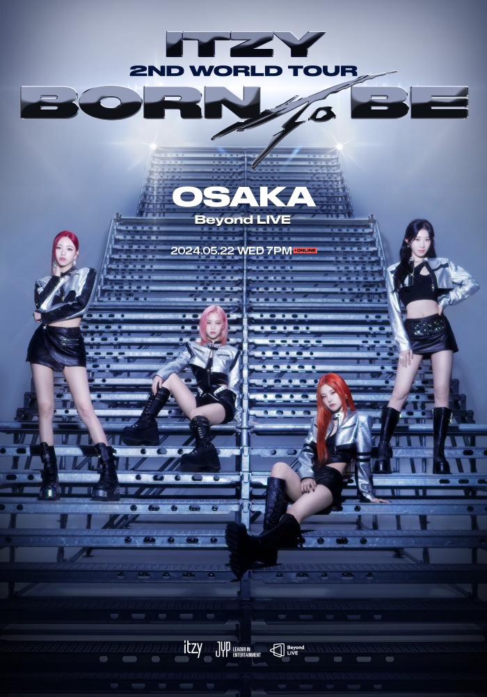 [ #BeyondLIVE ] ITZY 2ND WORLD TOUR 〈BORN TO BE〉 in JAPAN Ticket Open Notice bit.ly/4bjlTlV #ITZY #MIDZY @ITZYofficial #ITZY_BORNTOBE #ITZY_WORLD_TOUR