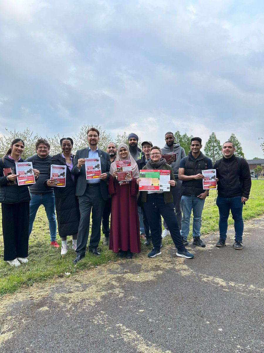 Election day today!! 🗳️ For all those living in Moss Side, please use your both votes for Labour 🌹 for myself, “Mumtaz, Esha” and “Burnham, Andy.” Please remember to take your photo ID (passport, driving licence) with you when going to the polling station. #VoteLabour