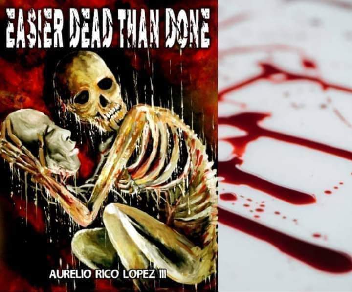 Easier Dead Than Done

amazon.com/gp/aw/d/198778…

Not all heroes have a pulse.

#Vampires
#IndieAuthor
#HorrorFiction
#HorrorCommunity
#VampireFiction
#HorrorWriter