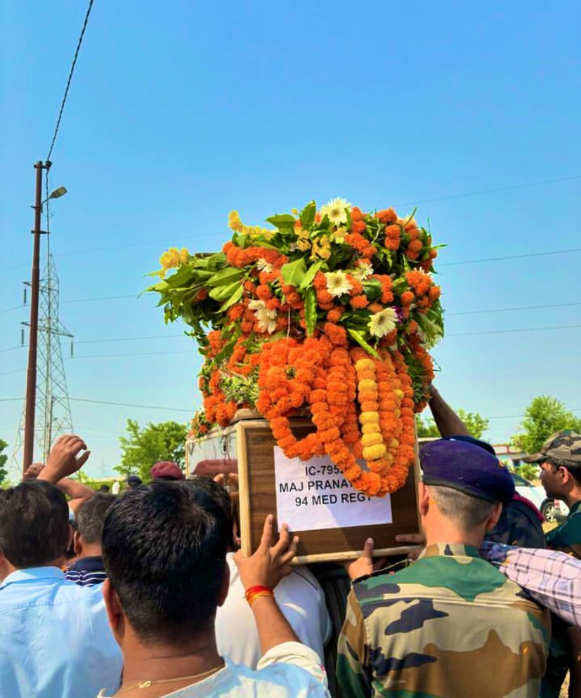 #MajorPranav #IndianArmy #Uttarakhand ☹️