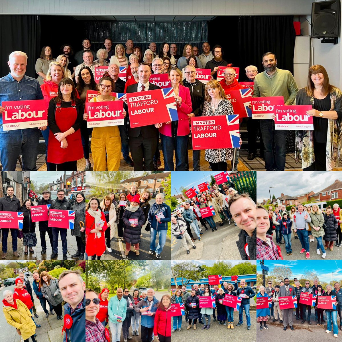Today is Polling Day! 🪪 You need photo ID to vote ⏰ Polls open 7am-10pm 🗺️ use iwillvote.org.uk to find your polling station 🗳️Please use your votes to support your @Trafford_Labour candidate & @AndyBurnhamGM Here’s why 🧵⬇️