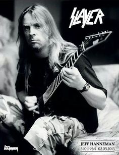 Today marks exactly 11 years since we had to say goodbye to Jeff Hanneman👊🙏 Rest in peace brother 🙏🤘🤘🤘