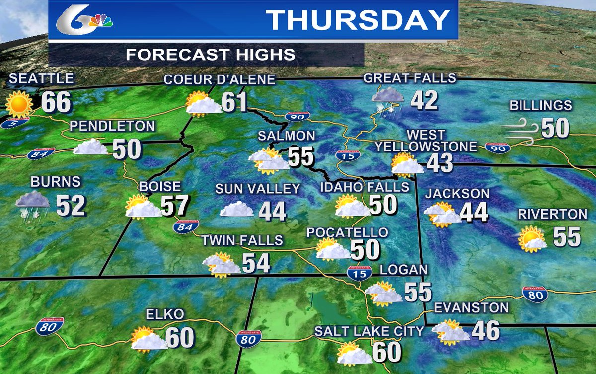 A slightly better day for the 2nd of May. 🌤️

#pocatello #idahofalls #Boise #SaltLakeCity #Idaho #Montana #Wyoming #Seattle #idwx